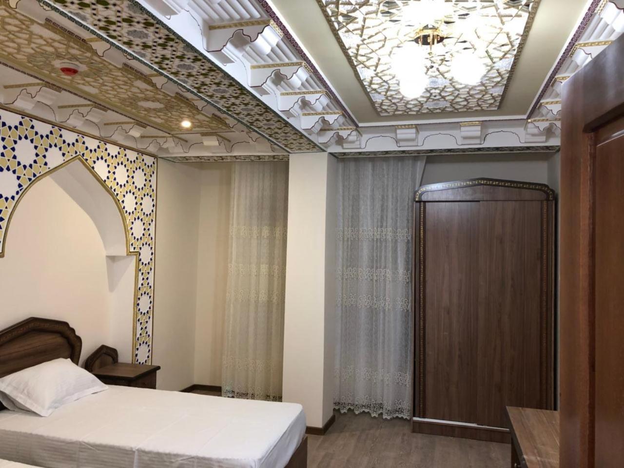Boutique Devon Hotel Bukhara Esterno foto