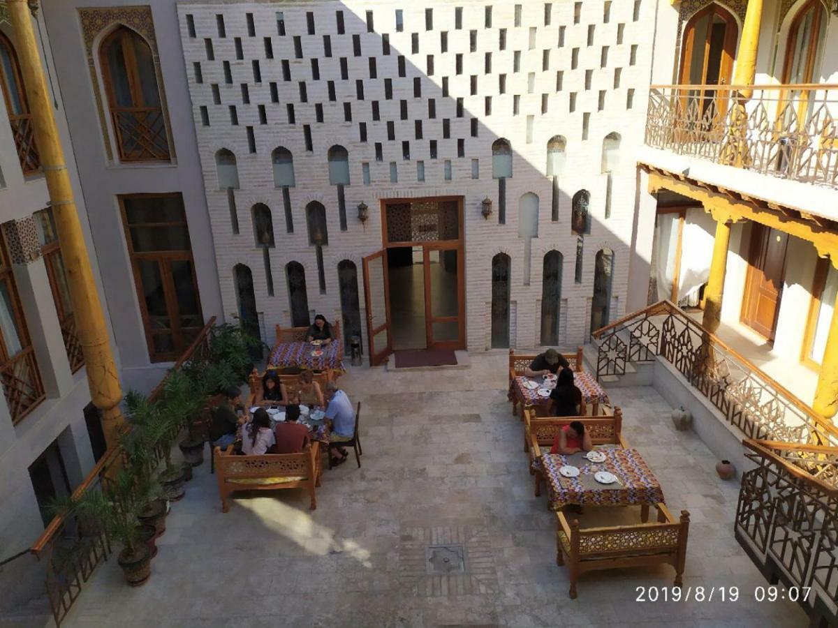 Boutique Devon Hotel Bukhara Esterno foto